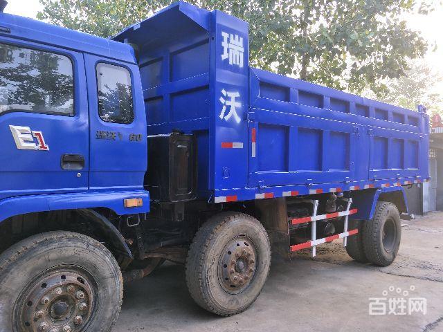 精品160前四后四自卸车