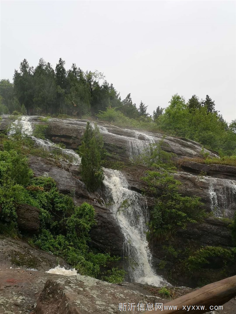 马陵山五一新开放景点--大龙沟,大家有空去看看