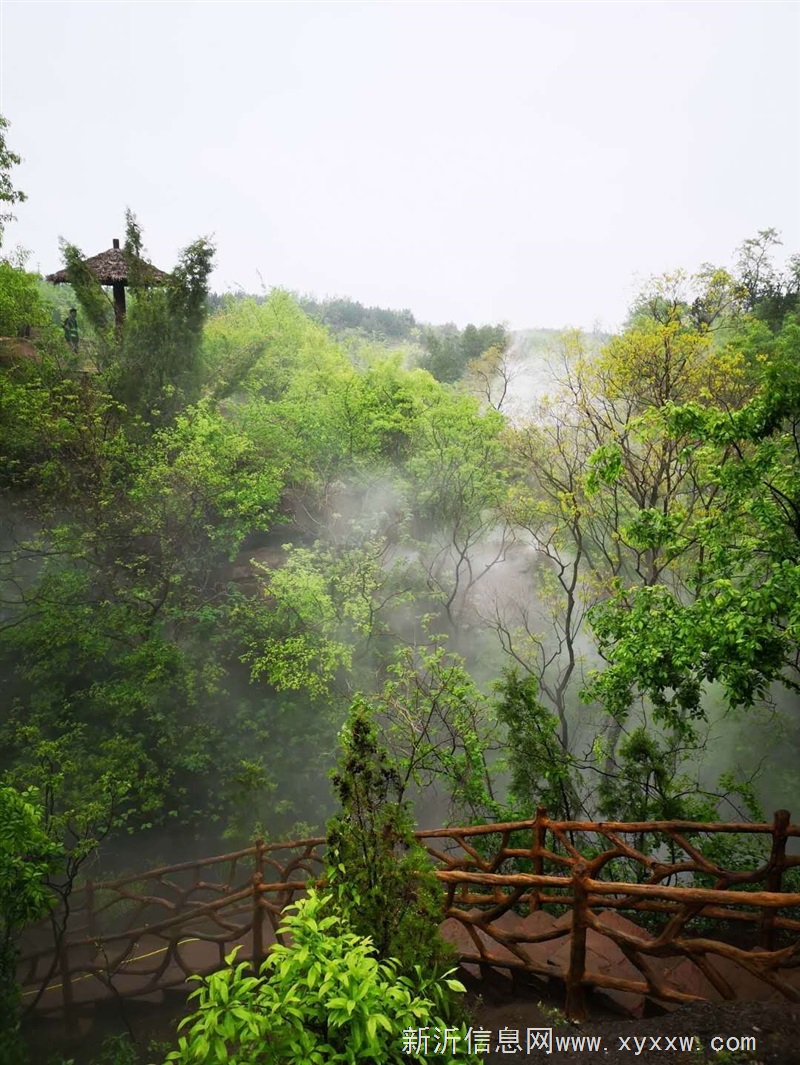 马陵山五一新开放景点--大龙沟,大家有空去看看