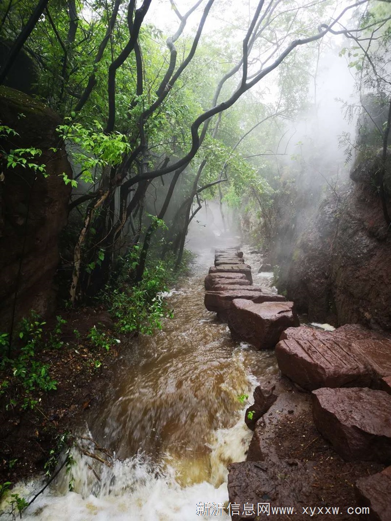 马陵山五一新开放景点--大龙沟,大家有空去看看
