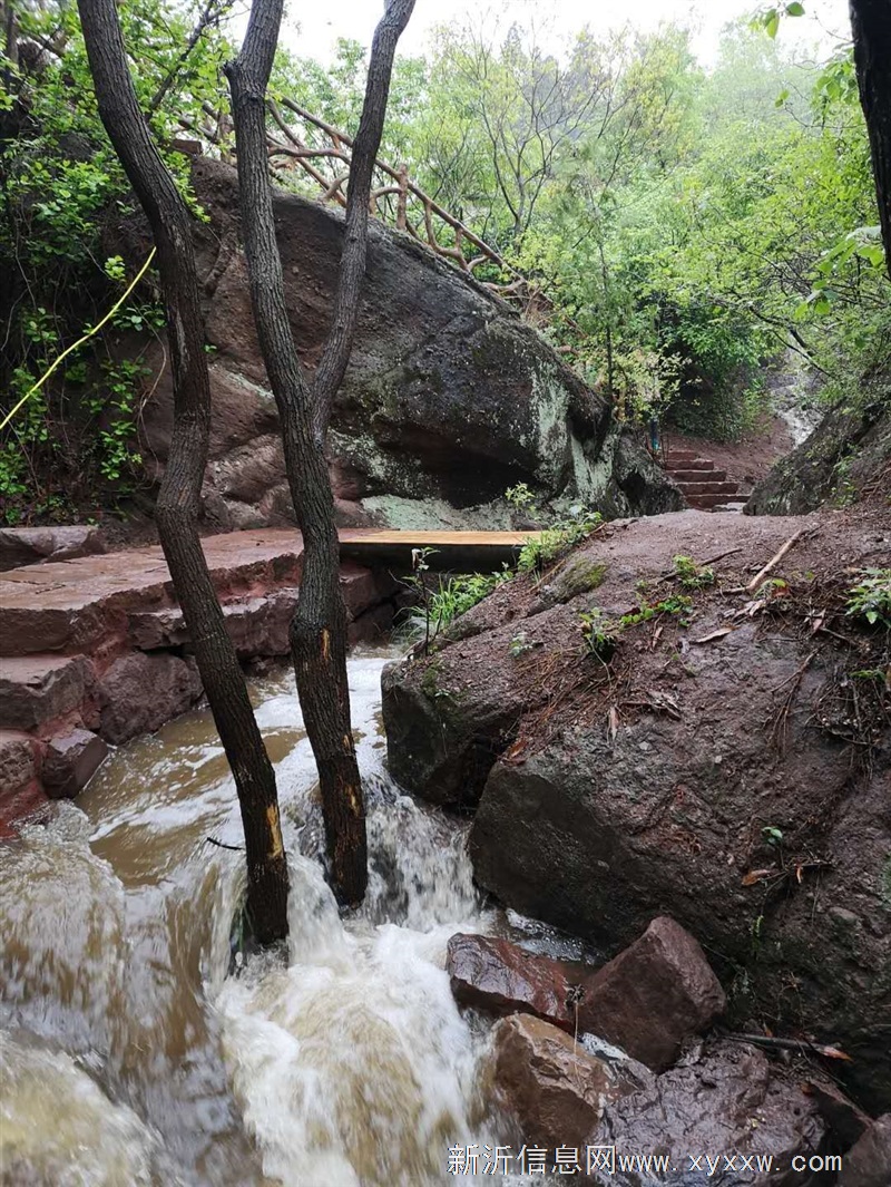 马陵山五一新开放景点--大龙沟,大家有空去看看