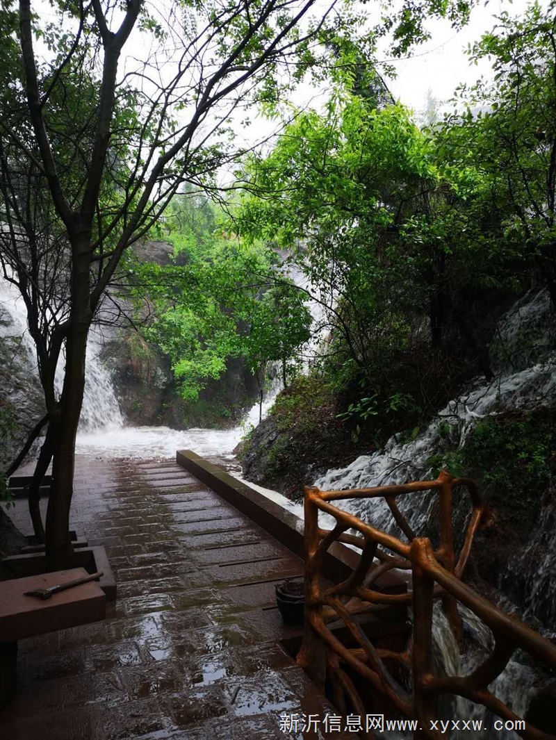 马陵山五一新开放景点--大龙沟,大家有空去看看