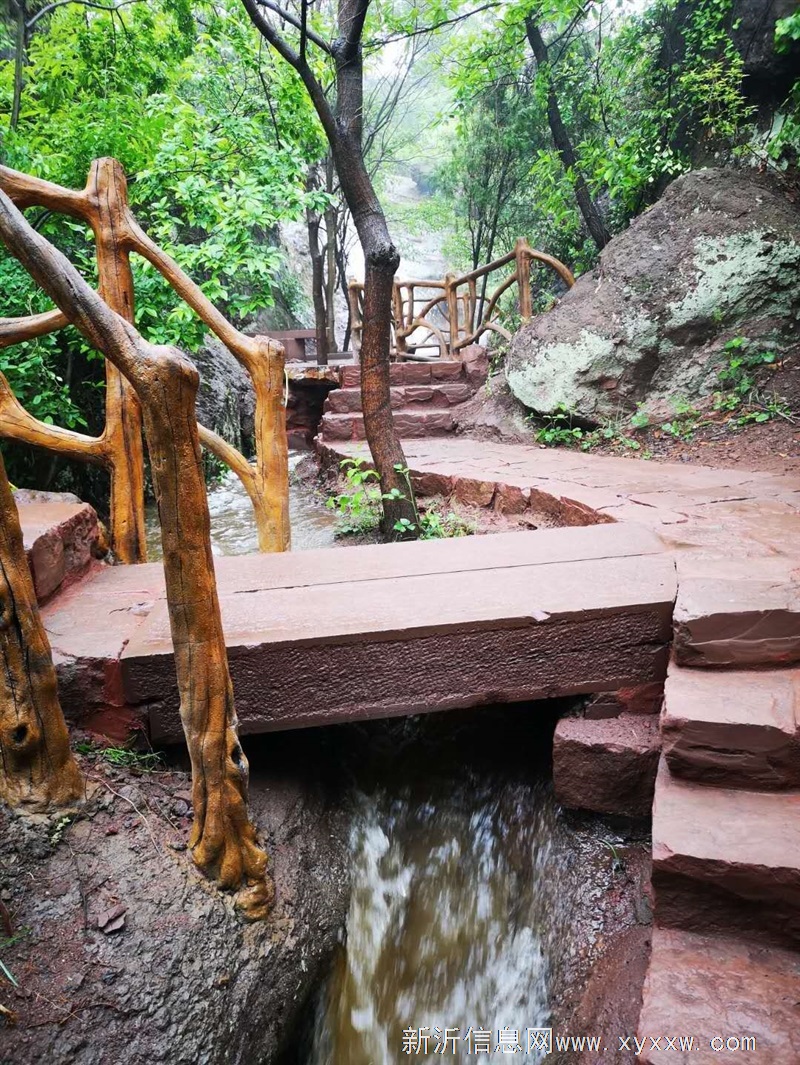 马陵山五一新开放景点--大龙沟,大家有空去看看