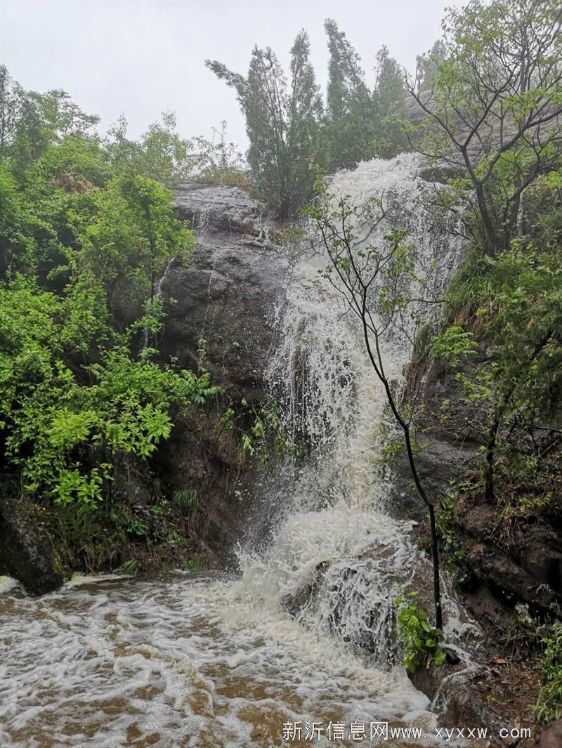 马陵山五一新开放景点--大龙沟,大家有空去看看