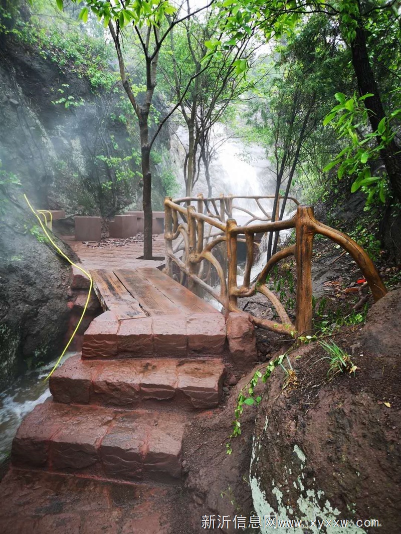 马陵山五一新开放景点--大龙沟,大家有空去看看