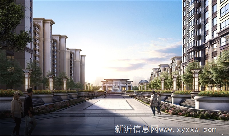 新沂恒大观澜府