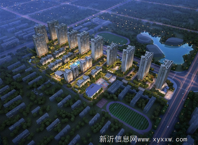 新沂恒大观澜府