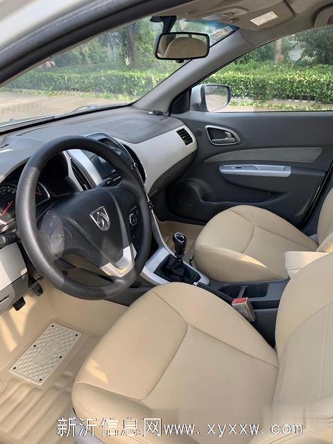 宝骏 宝骏630 2012款 1.5 手动 DVVT 舒适型