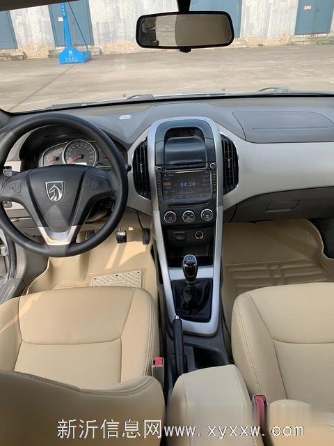 宝骏 宝骏630 2012款 1.5 手动 DVVT 舒适型