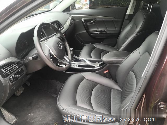 广汽传祺GA6、235T DCT双离合精英版