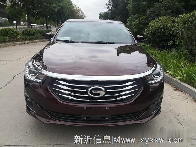 广汽传祺GA6、235T DCT双离合精英版