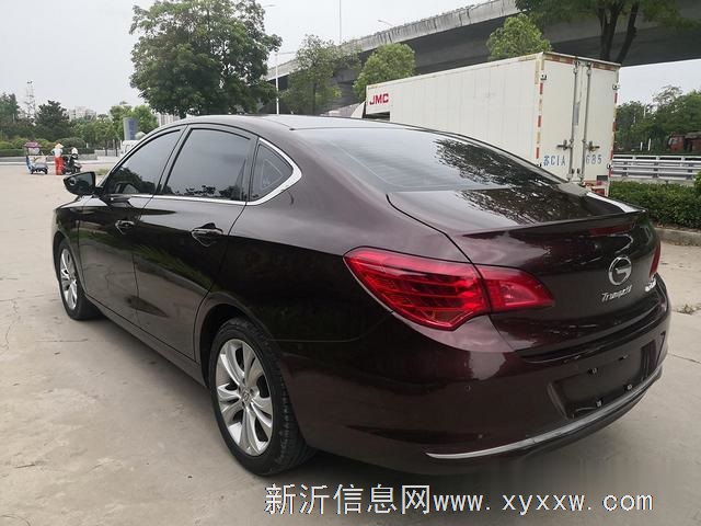 广汽传祺GA6、235T DCT双离合精英版