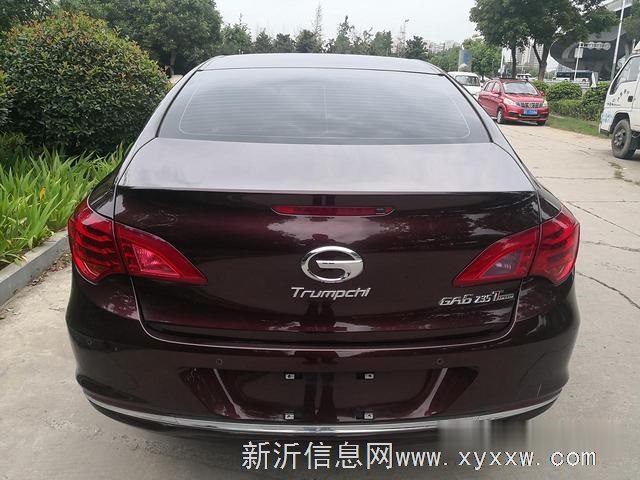 广汽传祺GA6、235T DCT双离合精英版