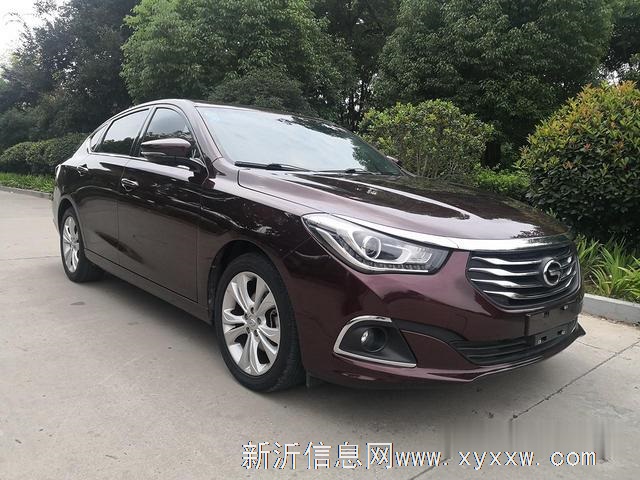 广汽传祺GA6、235T DCT双离合精英版