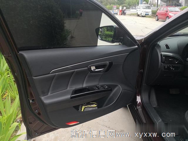 广汽传祺GA6、235T DCT双离合精英版