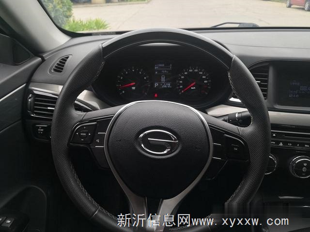 广汽传祺GA6、235T DCT双离合精英版