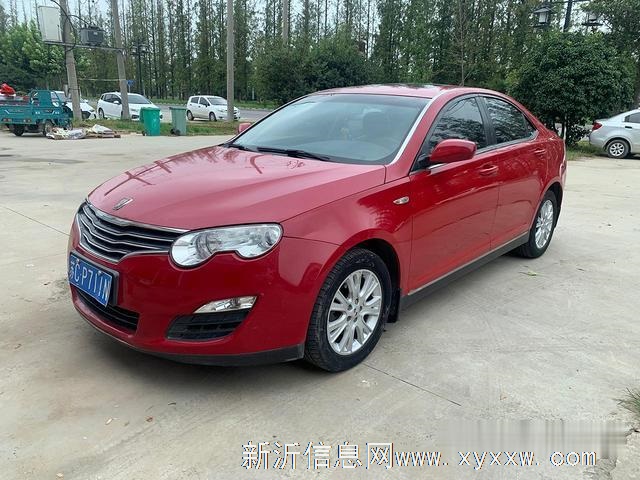 荣威 荣威550 2008款 1.8 手动 DVVT 启逸版