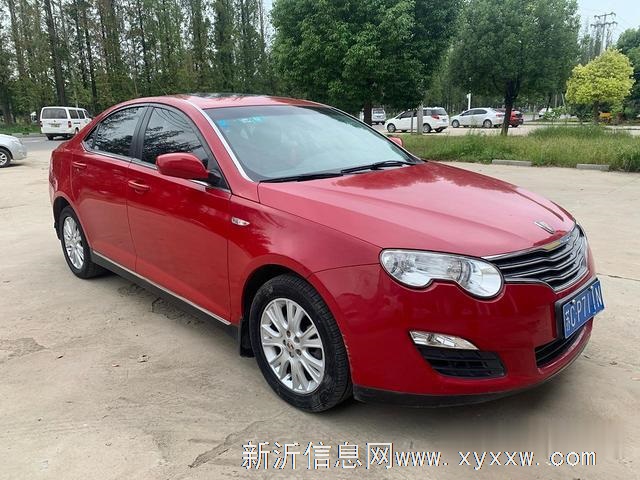 荣威 荣威550 2008款 1.8 手动 DVVT 启逸版