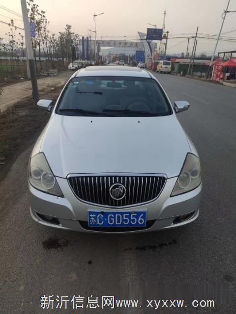 别克 凯越 2011款 1.6 手动 LE