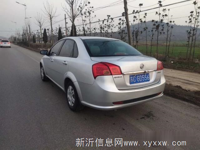 别克 凯越 2011款 1.6 手动 LE