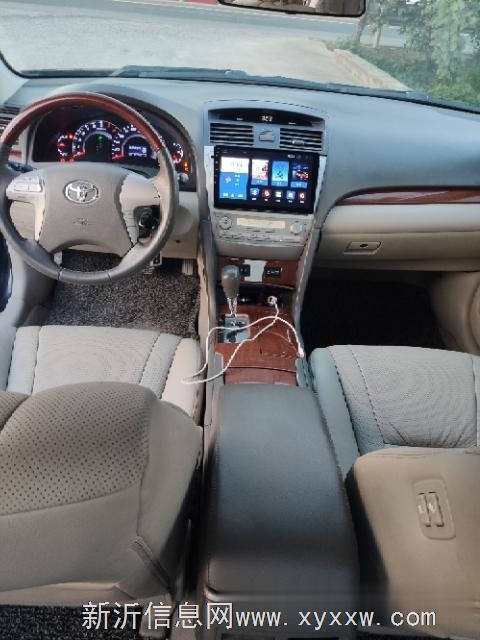 丰田 凯美瑞 2013款 凯美瑞经典 2.0 自动 200G