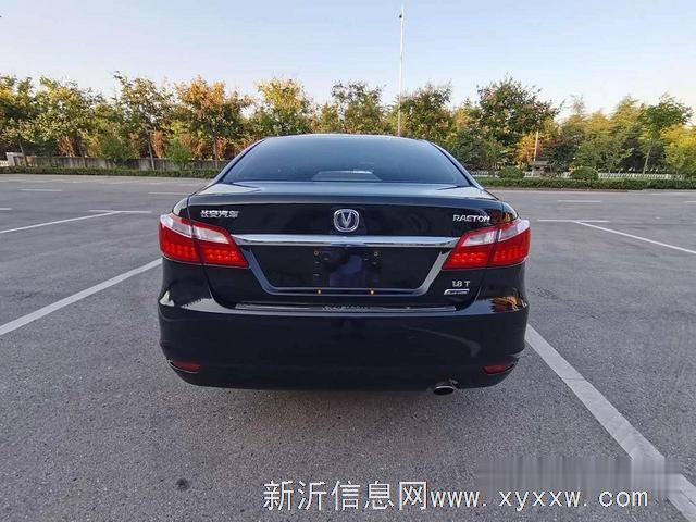 长安 睿骋 2014款 1.8T 手自一体 旗舰周年版