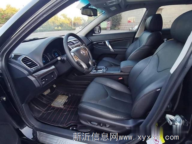 长安 睿骋 2014款 1.8T 手自一体 旗舰周年版