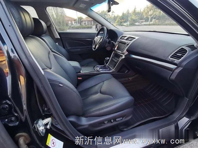 长安 睿骋 2014款 1.8T 手自一体 旗舰周年版