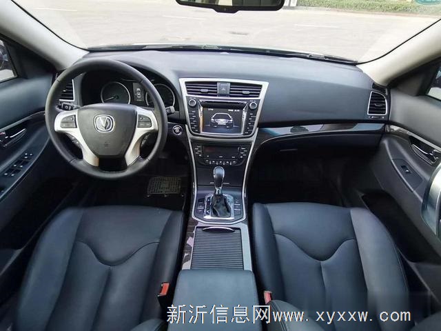 长安 睿骋 2014款 1.8T 手自一体 旗舰周年版