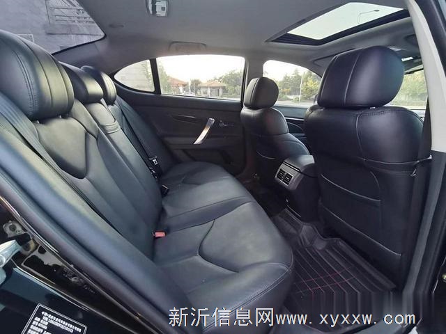 长安 睿骋 2014款 1.8T 手自一体 旗舰周年版