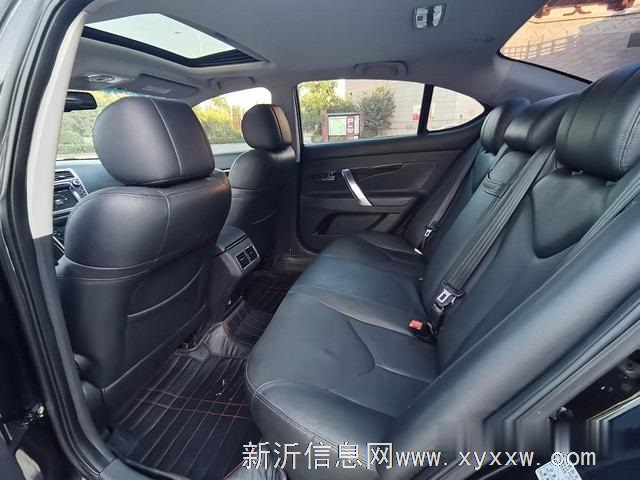 长安 睿骋 2014款 1.8T 手自一体 旗舰周年版