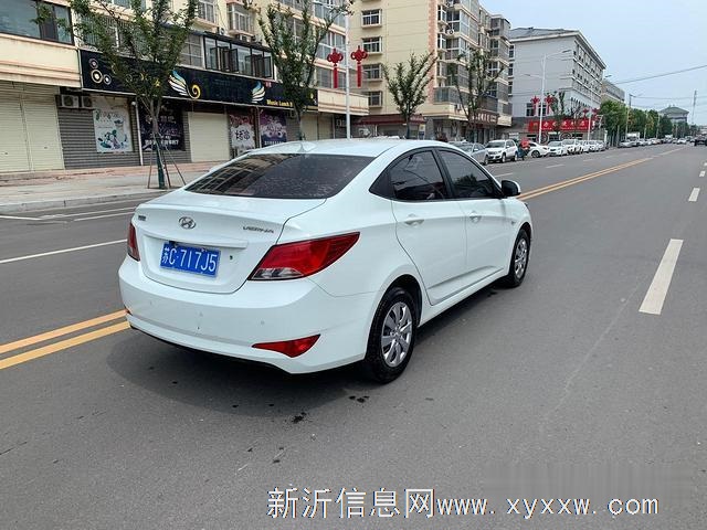 现代 瑞纳 2014款 1.4 手动 TOP 顶级型