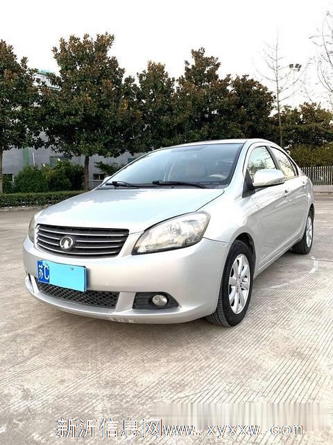 长城C30 2011款 1.5 手动 舒适版节能补贴