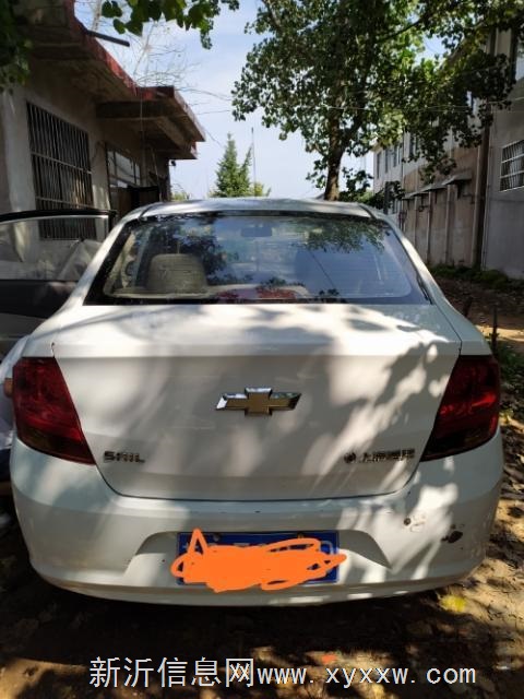 雪佛兰 赛欧 2010款 赛欧-三厢 1.2 手动 理想版