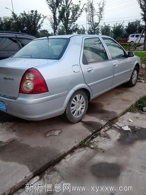 雪铁龙 爱丽舍 2009款 爱丽舍-三厢 1.6 手动 标准