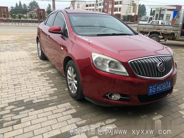 别克 英朗 2010款 英朗XT 1.6 手动 进取版