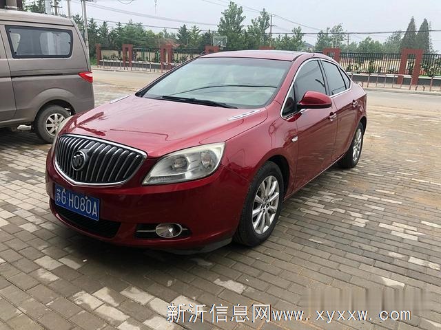 别克 英朗 2010款 英朗XT 1.6 手动 进取版