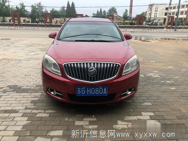 别克 英朗 2010款 英朗XT 1.6 手动 进取版