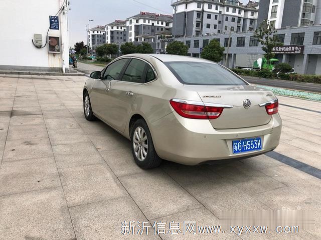 别克 英朗 2010款 英朗XT 1.6 手动 进取版