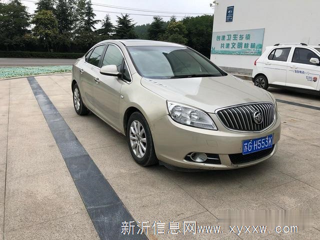 别克 英朗 2010款 英朗XT 1.6 手动 进取版