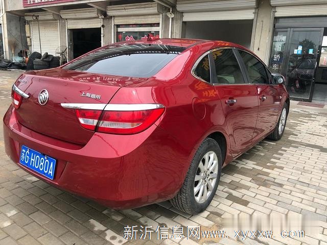 别克 英朗 2010款 英朗XT 1.6 手动 进取版