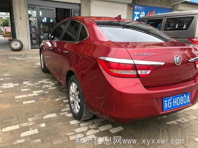 别克 英朗 2010款 英朗XT 1.6 手动 进取版