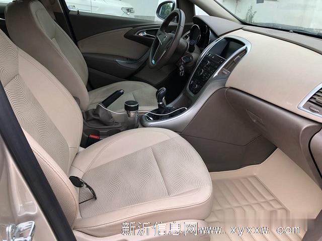 别克 英朗 2010款 英朗XT 1.6 手动 进取版