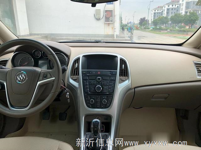 别克 英朗 2010款 英朗XT 1.6 手动 进取版