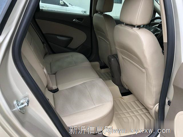 别克 英朗 2010款 英朗XT 1.6 手动 进取版