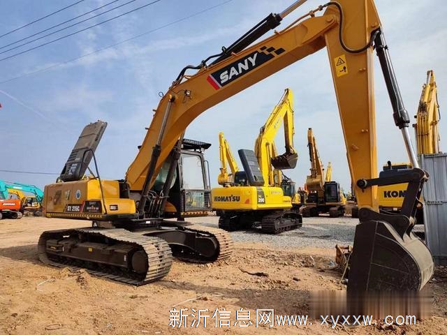 出售原装二手挖掘机三一215C车况性能免检质保两年