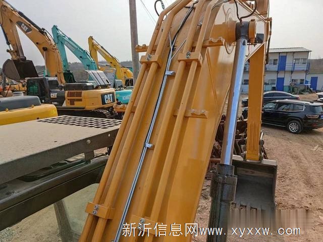 出售原装二手挖掘机三一215C车况性能免检质保两年